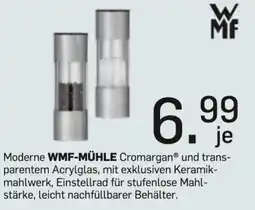 Möbel Ludwig WMF-MÜHLE Cromargan Angebot