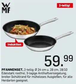 Möbel Ludwig WMF Pfannenset Angebot