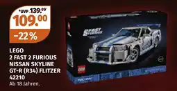 Müller LEGO 2 FAST 2 FURIOUS NISSAN SKYLINE GT-R (R34) FLITZER Angebot