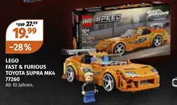 Müller LEGO FAST & FURIOUS TOYOTA SUPRA MK4 Angebot