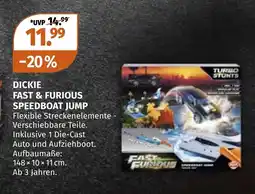 Müller Dickie Fast & Furious Speedboat Jump Angebot