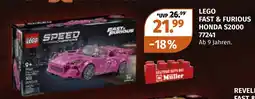 Müller LEGO FAST & FURIOUS HONDA S2000 Angebot