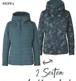 Tchibo Eduscho 2 Seiten Jacke Angebot