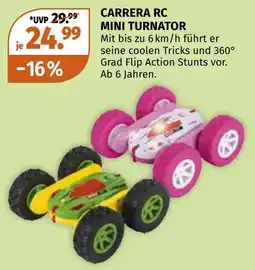 Müller Carrera RC Mini Turnator Angebot