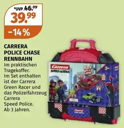Müller Carrera Police Chase Rennbahn Angebot