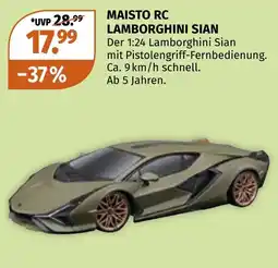 Müller Maisto RC Lamborghini Sian Angebot