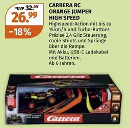 Müller Carrera RC Orange Jumper High Speed Angebot