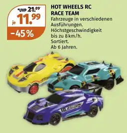 Müller Hot Wheels RC Race Team Angebot