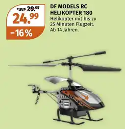 Müller DF Models RC Helikopter 180 Angebot