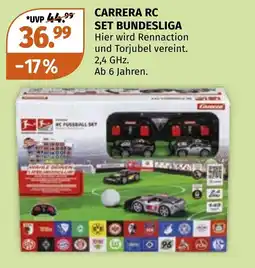 Müller Carrera RC Set Bundesliga Angebot