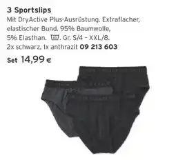 Tchibo Eduscho 3 Sportslips Angebot