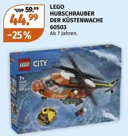 Müller LEGO Hubschrauber der Küstenwache Angebot