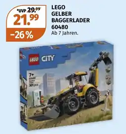 Müller LEGO GELBER BAGGERLADER Angebot