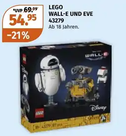 Müller LEGO WALL-E UND EVE Angebot