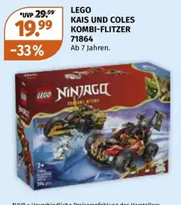 Müller LEGO KAIS UND COLES KOMBI-FLITZER Angebot