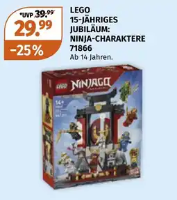 Müller LEGO NINJAGO 15-JÄHRIGES JUBILÄUM: NINJA-CHARAKTERE Angebot