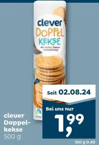 ADEG clever Doppelkekse Angebot
