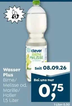 ADEG Wasser Plus Birne/Melisse Angebot