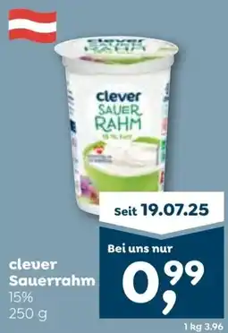 ADEG clever Sauerrahm Angebot