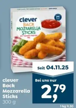ADEG clever Back Mozzarella Sticks Angebot