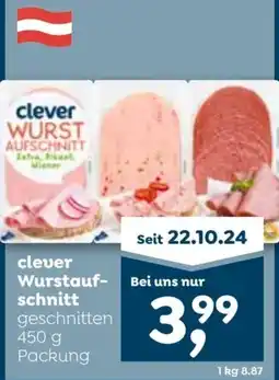 ADEG clever Wurstaufschnitt Angebot