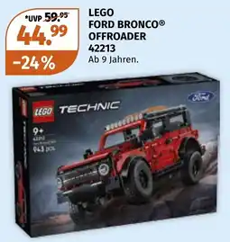 Müller LEGO FORD BRONCO® OFFROADER Angebot
