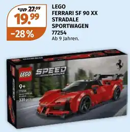 Müller LEGO FERRARI SF 90 XX STRADALE SPORTWAGEN Angebot