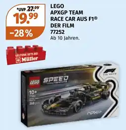 Müller LEGO APXGP TEAM RACE CAR AUS F1® Angebot
