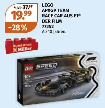 LEGO APXGP TEAM RACE CAR AUS F1®