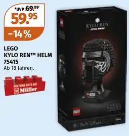 Müller LEGO KYLO REN™ HELM Angebot