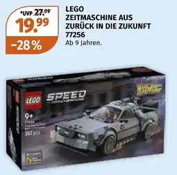 Müller LEGO Zeitmaschine aus Zurück in die Zukunft Angebot