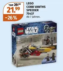Müller LEGO COBB VANTHS SPEEDER Angebot