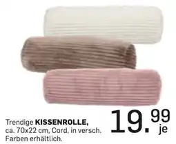 Möbel Ludwig Trendige Kissenrolle Angebot