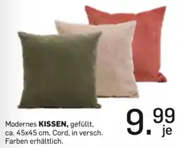 Möbel Ludwig Modernes Kissen Angebot