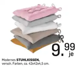 Möbel Ludwig Modernes STUHLKISSEN Angebot