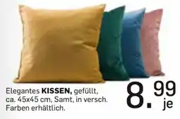 Möbel Ludwig Elegantes KISSEN Angebot
