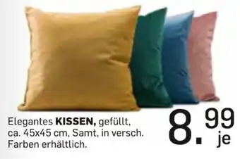 Elegantes KISSEN