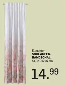 Möbel Ludwig Eleganter Schlaufen-Bandschal Angebot
