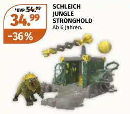 Müller Schleich Jungle Stronghold Angebot