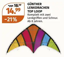 Müller Günther Lenkdrachen Top Loop Angebot