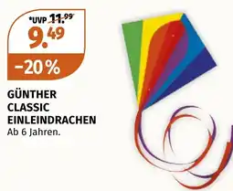 Müller Günther Classic Einleindrachen Angebot