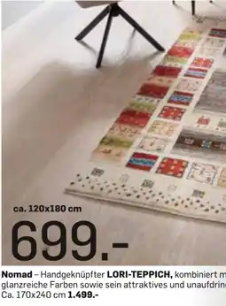 Möbel Ludwig Nomad - Handgeknüpfter LORI-TEPPICH Angebot