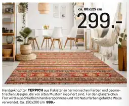 Möbel Ludwig Handgeknüpfter TEPPICH aus Pakistan Angebot