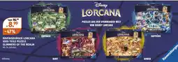 Müller Ravensburger Lorcana 1000 Teile Puzzle Glimmers of the Realm Angebot