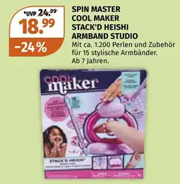 Müller Spin Master Cool Maker Stack'd Heishi Armband Studio Angebot