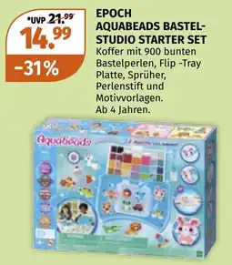Müller Epoch Aquabeads Bastelstudio Starter Set Angebot