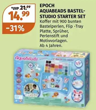 Epoch Aquabeads Bastelstudio Starter Set