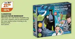 Müller Clementoni Galileo Natur Mikroskop Angebot