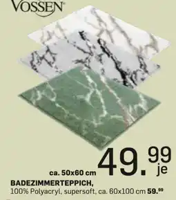 Möbel Ludwig Vossen Badezimmerteppich Angebot
