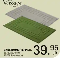 Möbel Ludwig Vossen Badezimmerteppich Angebot